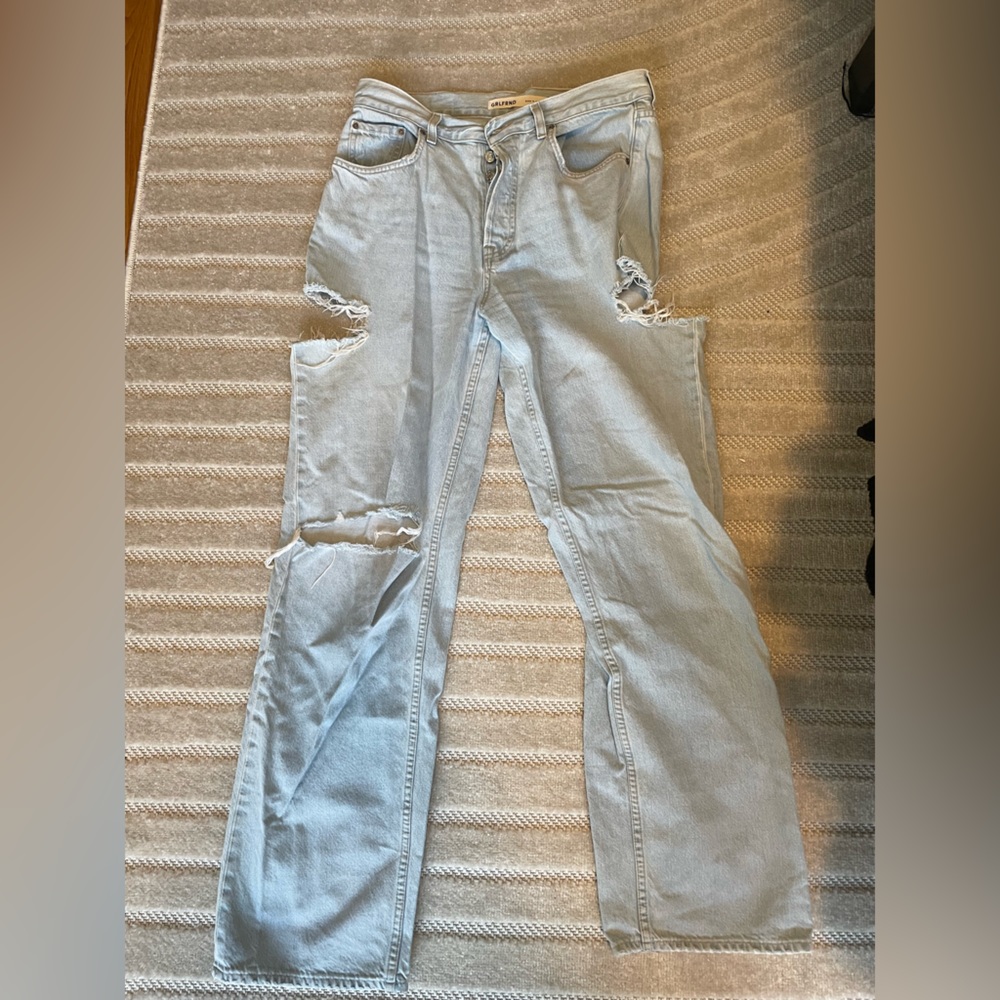 GRLFRD Bella low rise bf jean